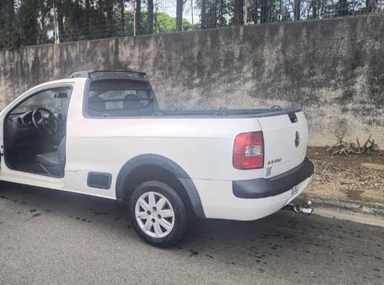 VOLKSWAGEN SAVEIRO 1.6 MI CS 8V FLEX 2P MANUAL G.V